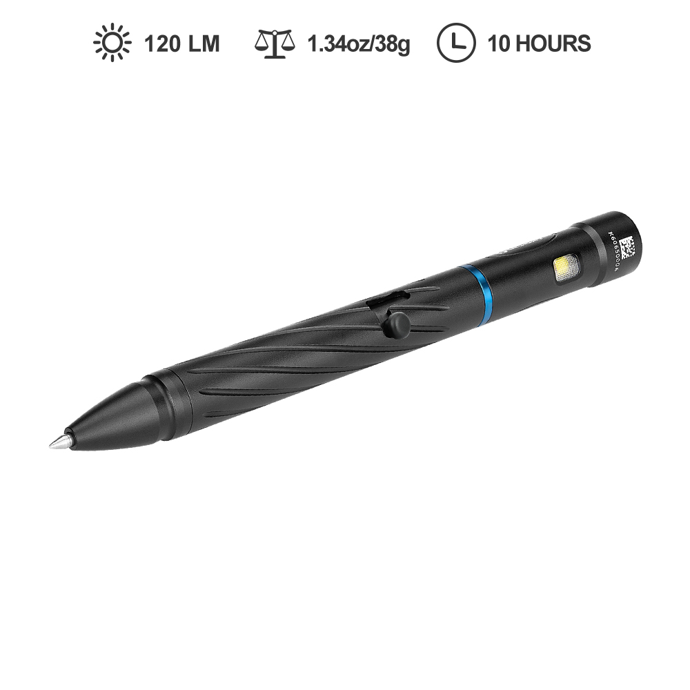 Olight Open 2 rechargeable EDC Penlight with one FREE refill olight